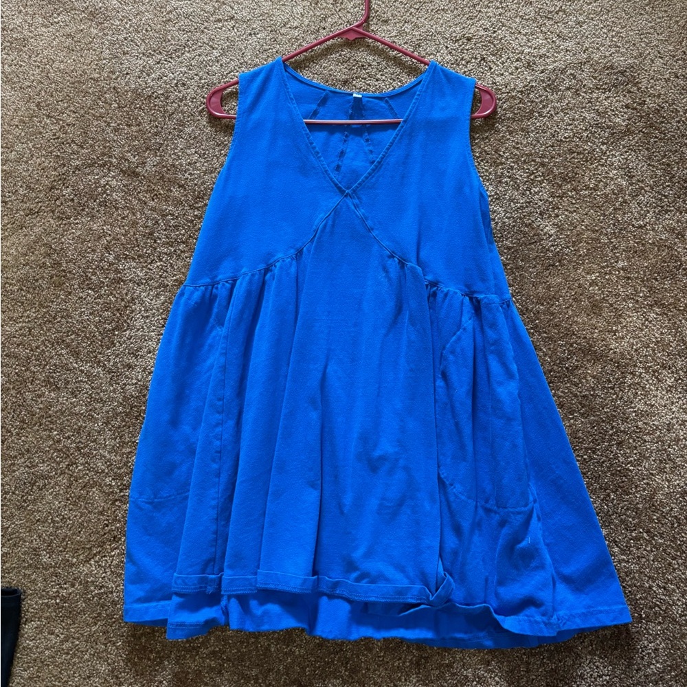 Royal Blue Dress